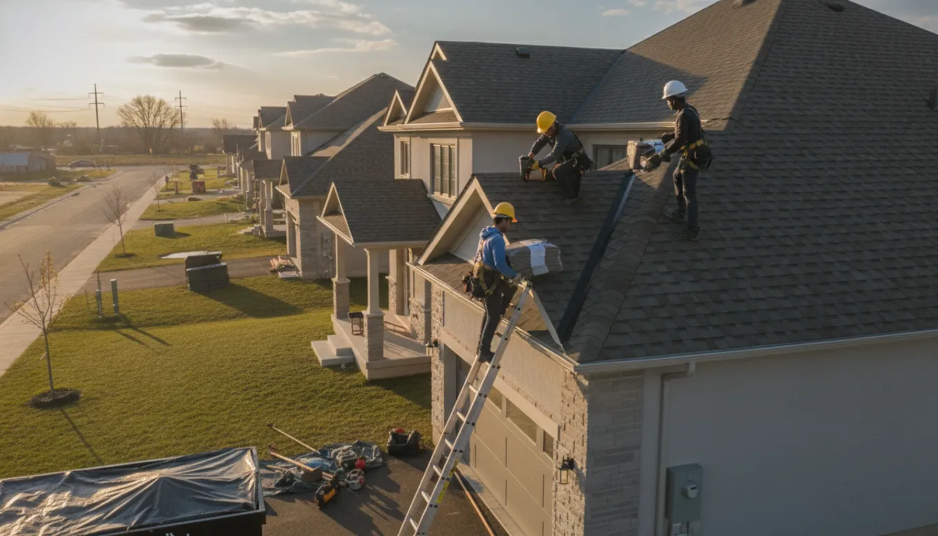 Trusted Roofing for Vaughan Homes & Businesses