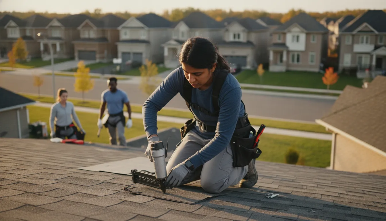 Roofing in Vaughan