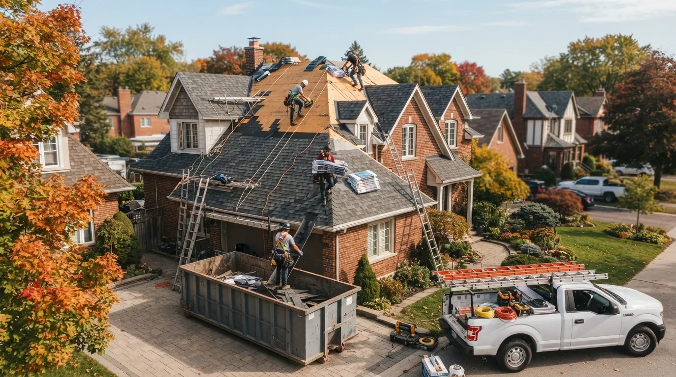 What Really Drives Roof Replacement Costs in the GTA